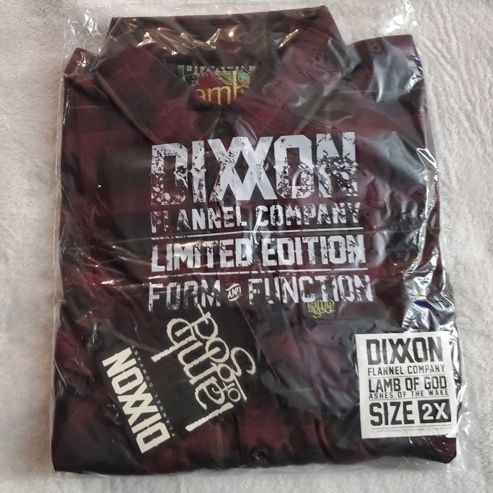 Dixxon Lamb Of God Flannel